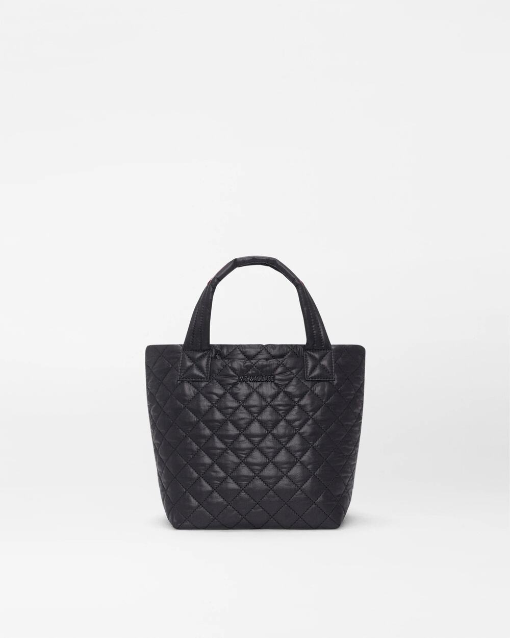 MZ Wallace Mini Metro Tote Deluxe - Black